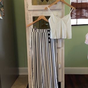 Zara pant and shirt set